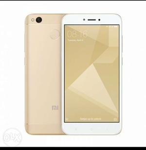 Redmi 4 excellent condition 4GB 64 internal