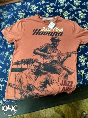 Reliance trends new Tshirt (unused)size M