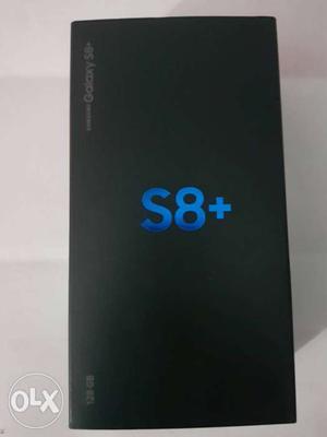 S8plus 128 gb,one month old, showroom condition,