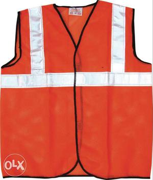 Safety jackets available in all colours