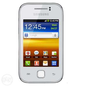 Samsung Galaxy Y SMB, White) (Certified Pre-owned)