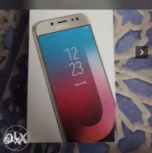 Samsung J7Pro 5 month old with box bill charger