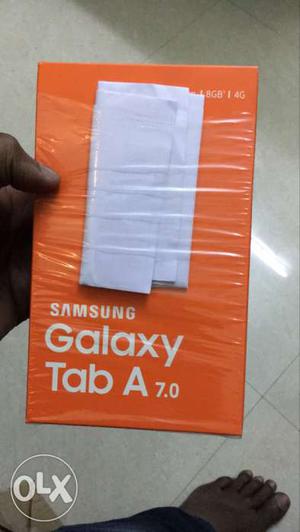 Samsung Tab A 7.0 1day old Sterday