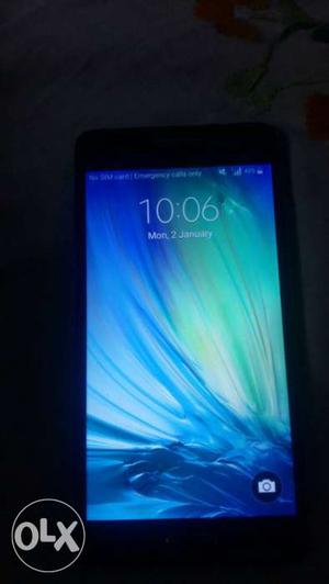 Samsung a5 good condition out of waranti only mobail chargar