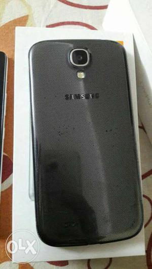 Samsung galaxy s4 in good condition only mobile