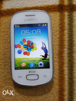 Samsung galaxy star. Dual SIM android phone. No
