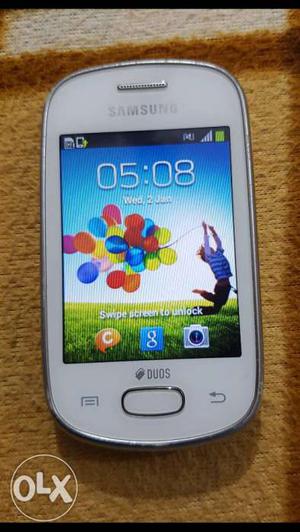 Samsung galaxy star dous. Dual SIM 3g android. No