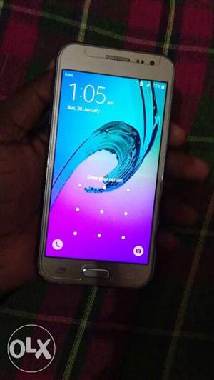 Samsung j2 4g volte. Only one year old.no any problem this