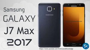 Samsung j7 max and warranty 2 monthy used no