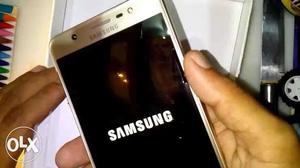 Samsung on max 4gb/32Gb 4months old Fingerprint sensor brand