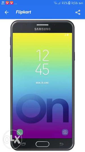 Samsung on next 3 gb 32 gb..black color..new 6