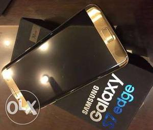 Samsung s7 edge with 8 months warranty