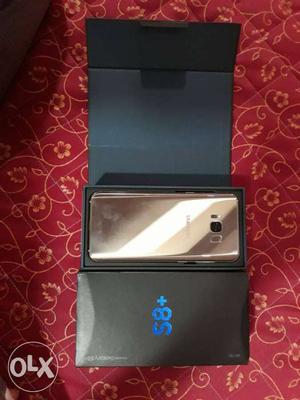 Samsung s8 plus 64 gb..6 mnth used condition new