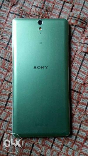Sony c5ultra 4g setCharger earphones with box fixed price