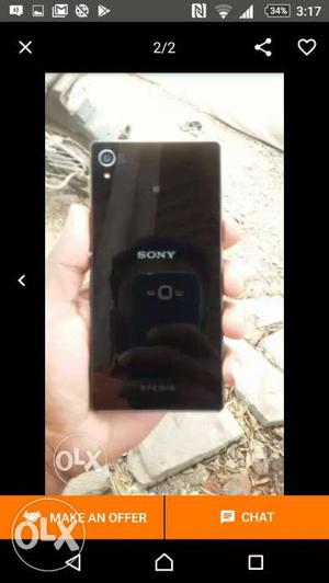 Sony xperia z3 Black 3gb ram Snapdragon mp, 4G LTE