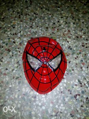 Spider-man Plastic Mask