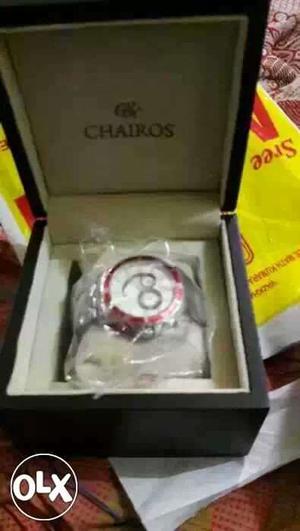 This is charios jewellery watch. 2 years