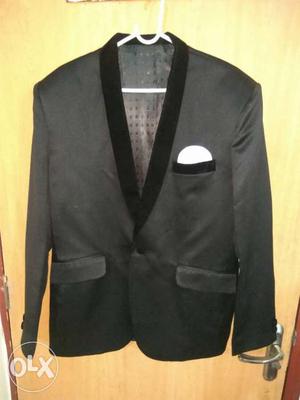Tuxedo Blazer with Royal Blazer pins, Royal bow tie, Blazer