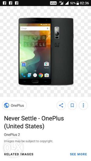 Want to sell my one plus two comes only with