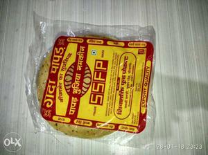 500 gram Papad MRP:120/- but now at just Rs:95/-
