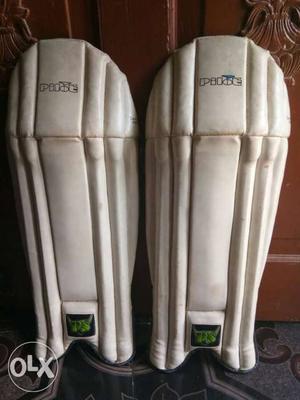 6months old cricket leg pads, In good condition
