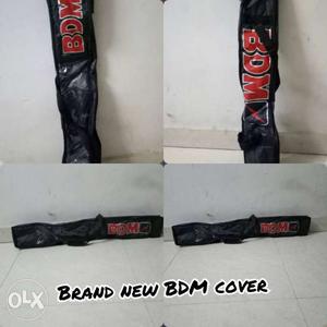 A brand new BDM cricket bat cover bought recently