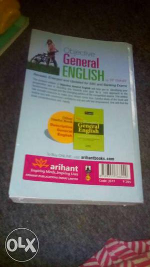 A new Book Of Objective General English by