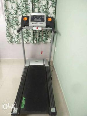 Aerofit treadmill, bought before 3 years but has