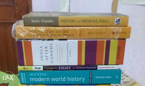All new books for upsc