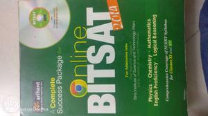 BITSAT book price can be negotiable