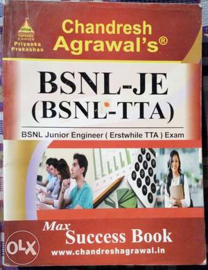BSNL Junior Engineer Exam Book