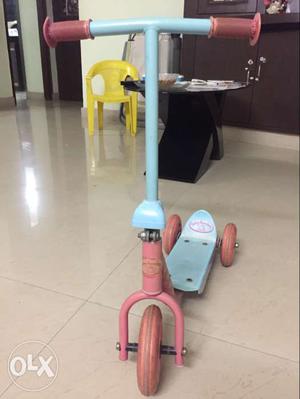 Baby Annabel tri wheel kids scooter for sale