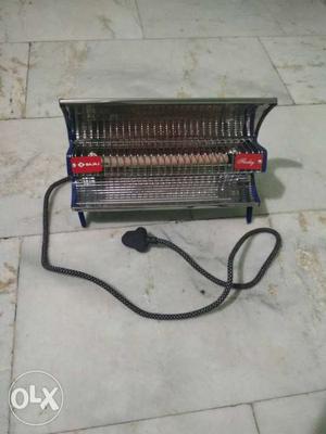 Bajaj new room heater with warranty in very low