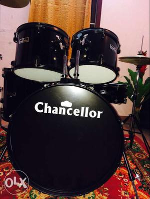 Black Chancellor Drum Kit