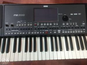 Black Korg Electronic Keyboard pa600
