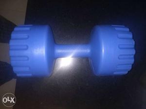 Blue Fixed Weight Dumbbell