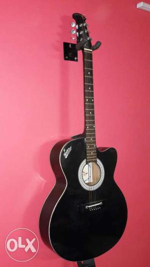 Brand new Signature acoustic guitar, only 4