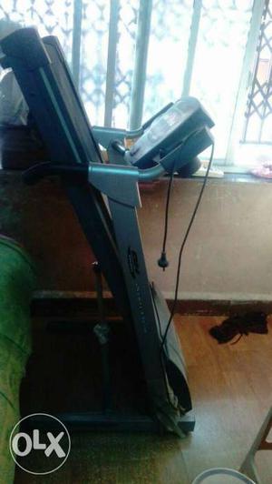 Brown And Black Treadmill