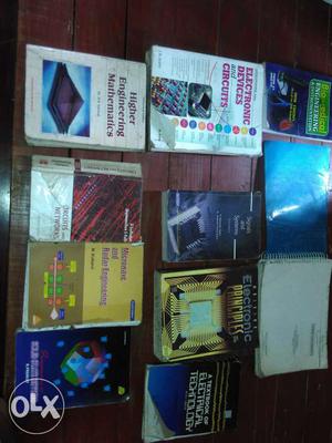 Btech text books
