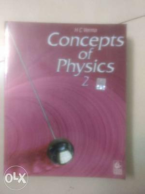 CBSE STD 12 Physic concept book in brand new