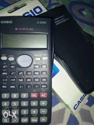 Casio 82MS calculator in a very good condition.