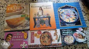 Collection of 18 vegetarian cookery books in English..all