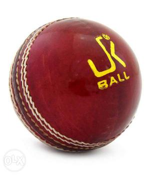 Cricket leather ball new JK test semi English