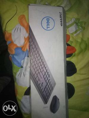 Dell Keyboard And Mouse Set Box