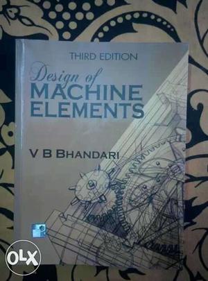 Design of machine elements 3rd edition by