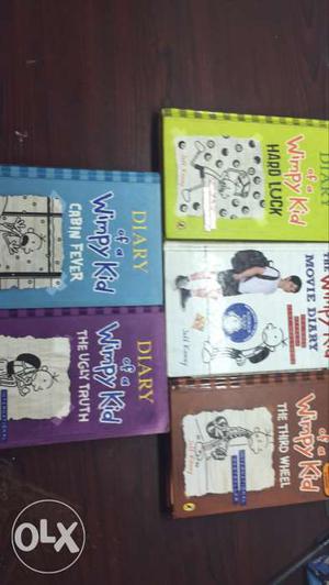Diary Of A Wimpy Kid Books each Rs.250