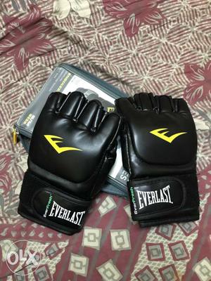 EVERLAST MMA gloves (not used) closed cell