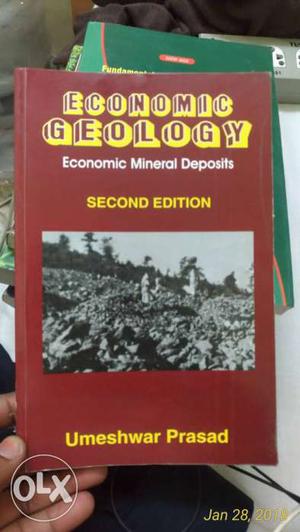 Economic Geology Second Edition By Umeshwar Prased Book