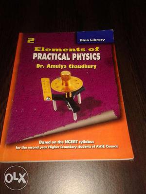 Elements of practical Physics 2 - Amulya Choudhury