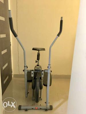 FITLINE cross trainer convertible cycle